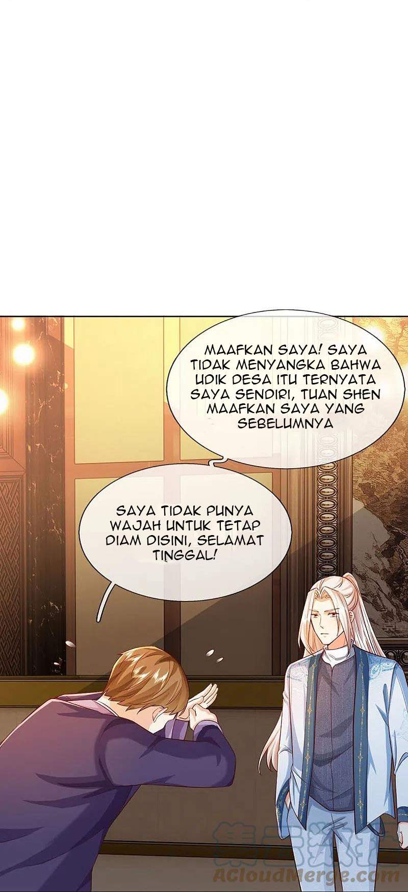 Immortal Daddy Xianzun Chapter 313 Gambar 44